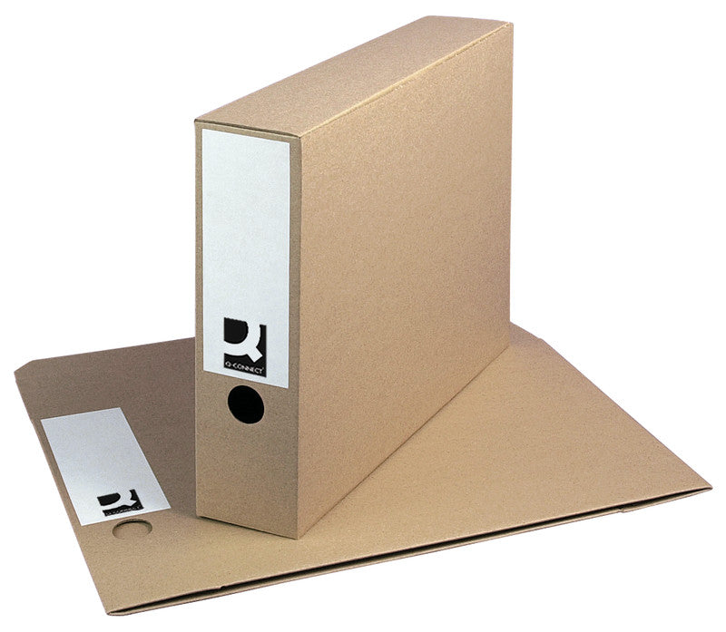 Boîtes d'archives Q-CONNECT® en carton