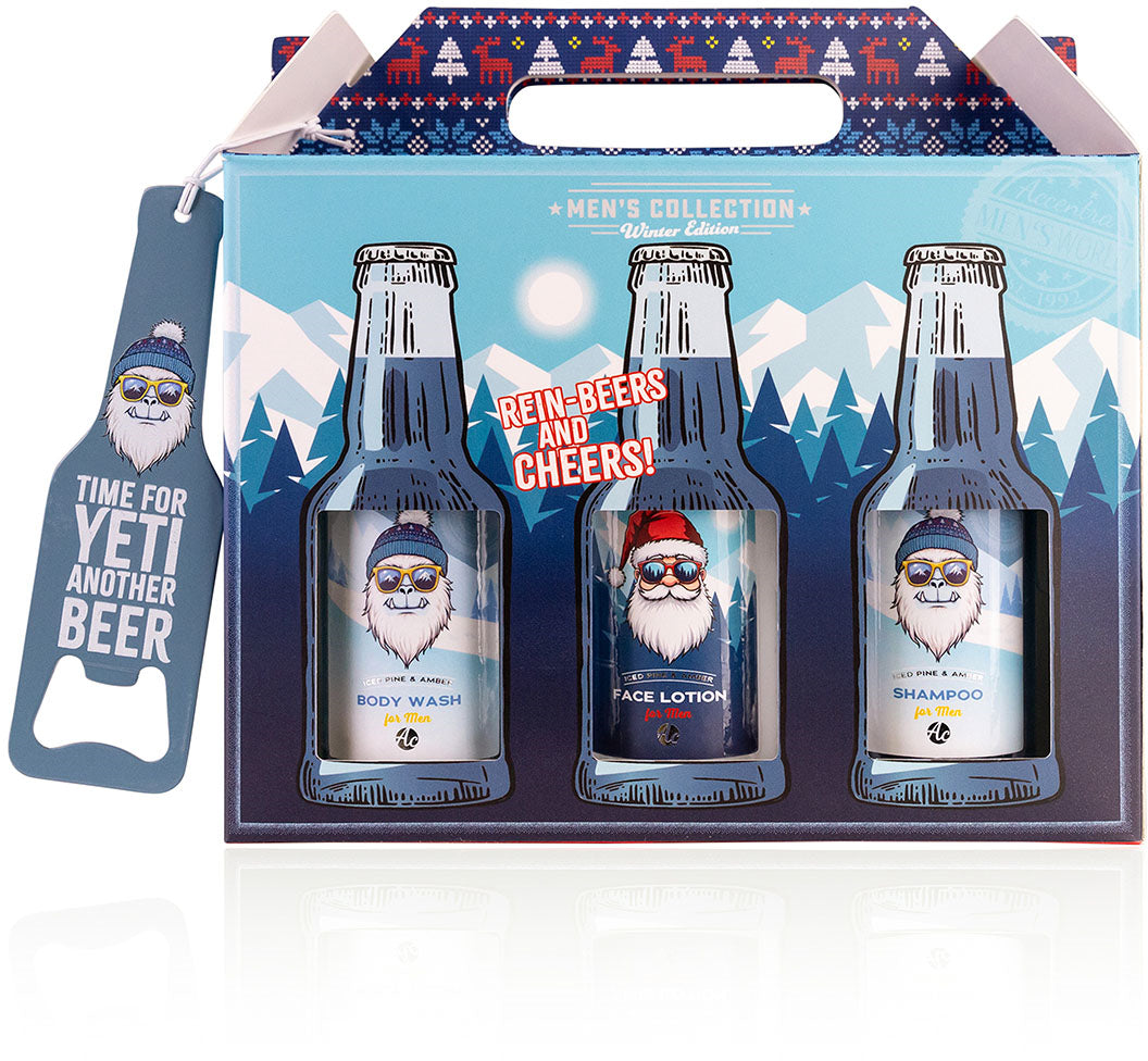 ACCENTRA Geschenkset Sixpack 114805 Men's Collection