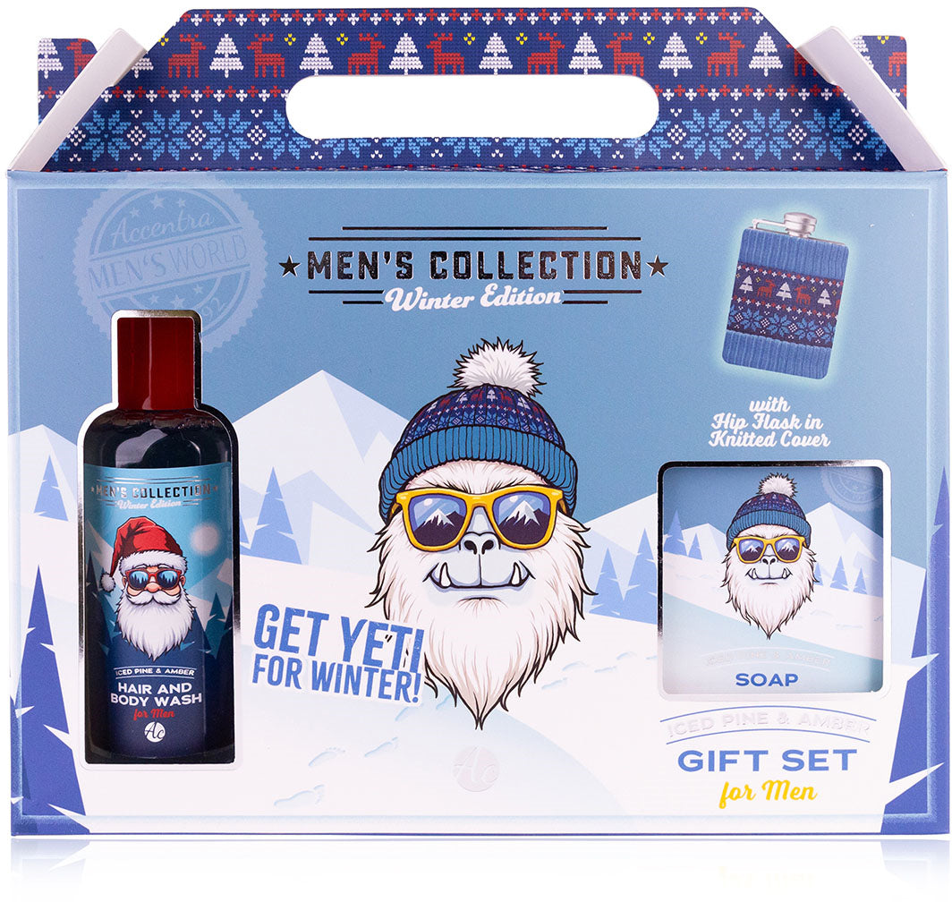ACCENTRA Set cadeau flasque 133714 Men's Collection