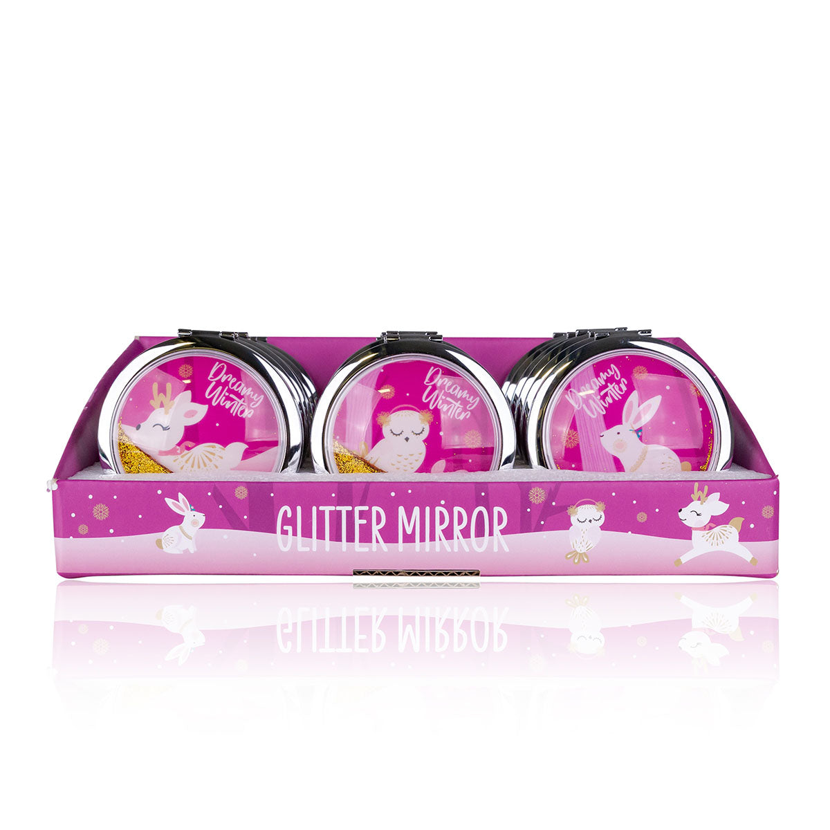 ACCENTRA Pocket Mirror 3156700 Dreamy Winter