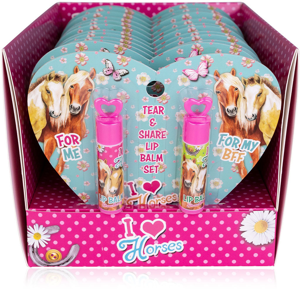 ACCENTRA Lip balm 4g 3459259 I LOVE HORSES
