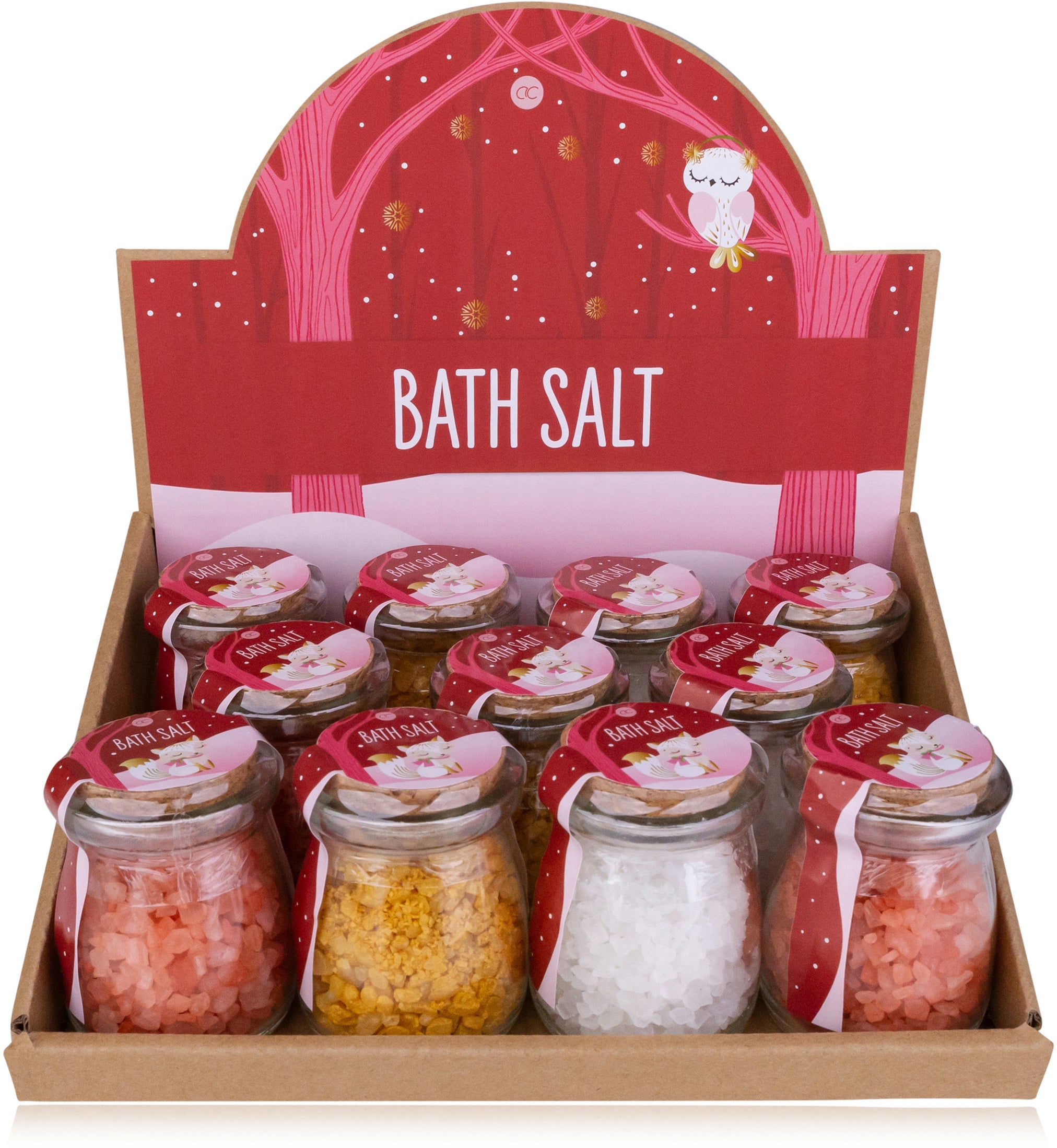 ACCENTRA Bath salt 125g 5058493 DREAMY WINTER