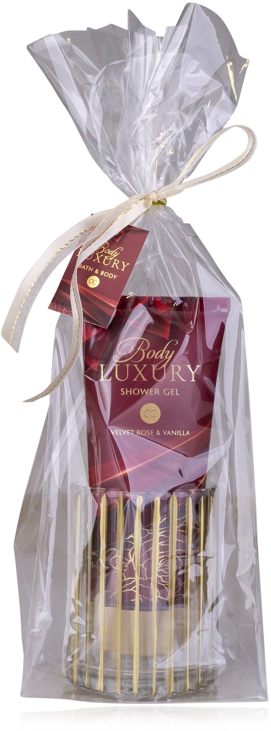 ACCENTRA Bathset Lantern 200ml 5158586 BODY LUXURY