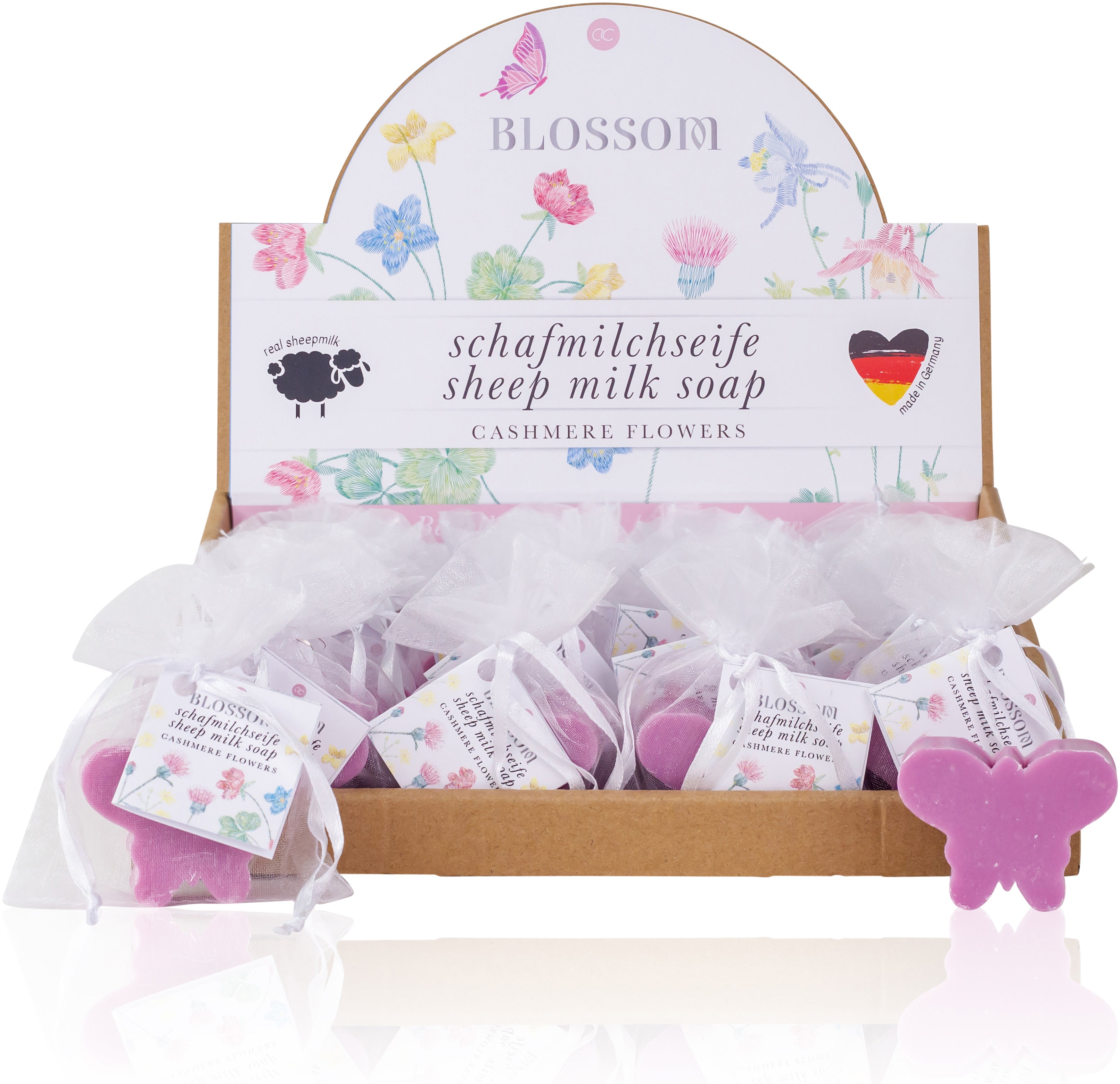 ACCENTRA Savon lait brebis Blossom 5553736 Fragrance: cashmere