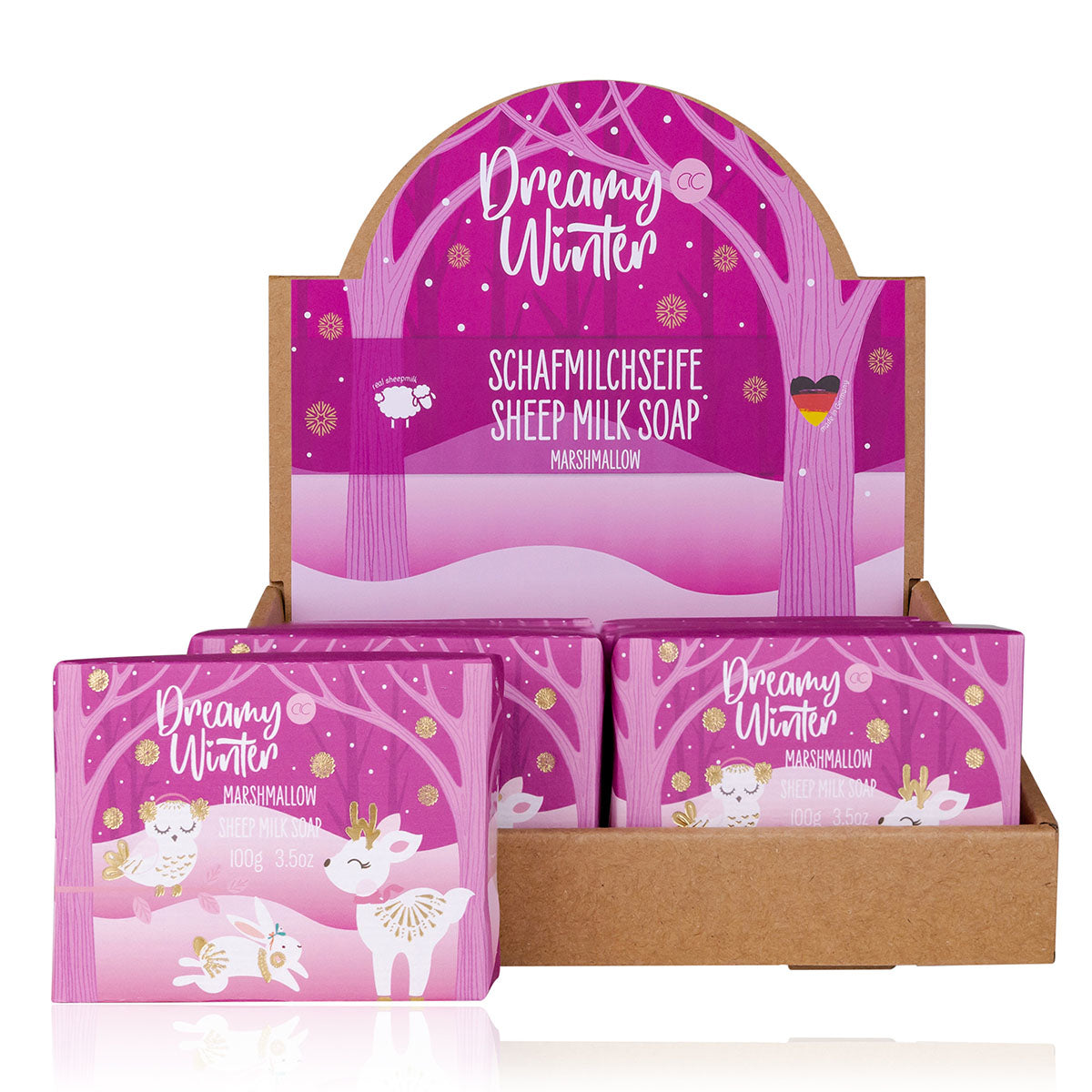 ACCENTRA Sheep soap milk 5556896 Dreamy Winter