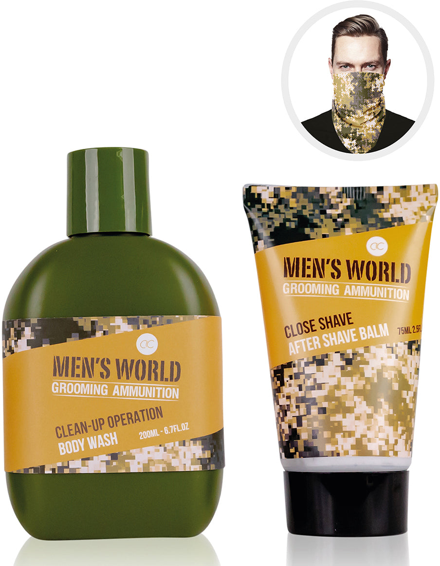 ACCENTRA Bath Set 6052106 Men's World