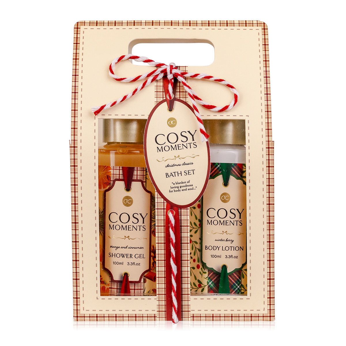 ACCENTRA Bath set 6054225 Cosy Moments