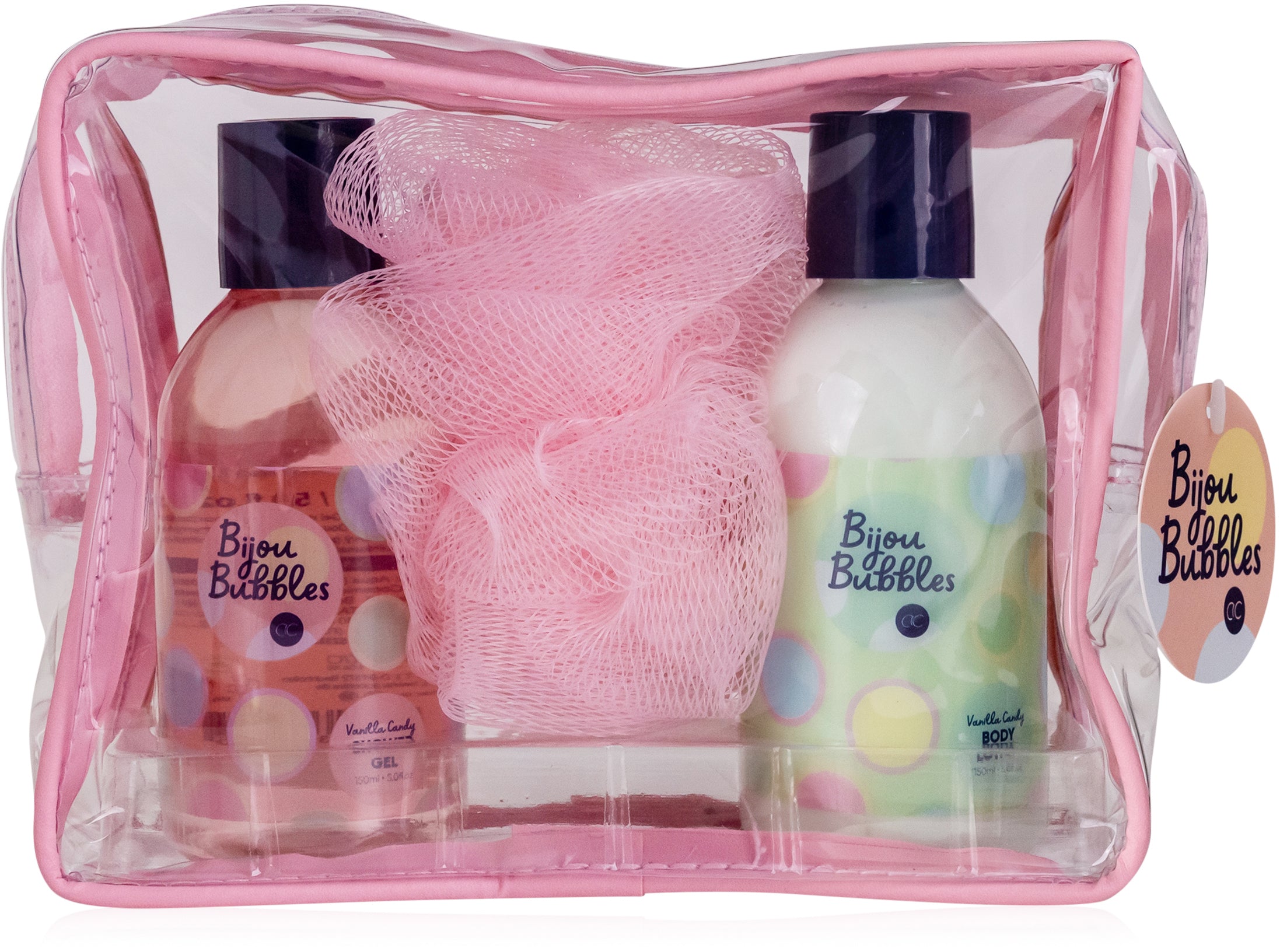 ACCENTRA Bath Set 6055496 Bijou Bubbles