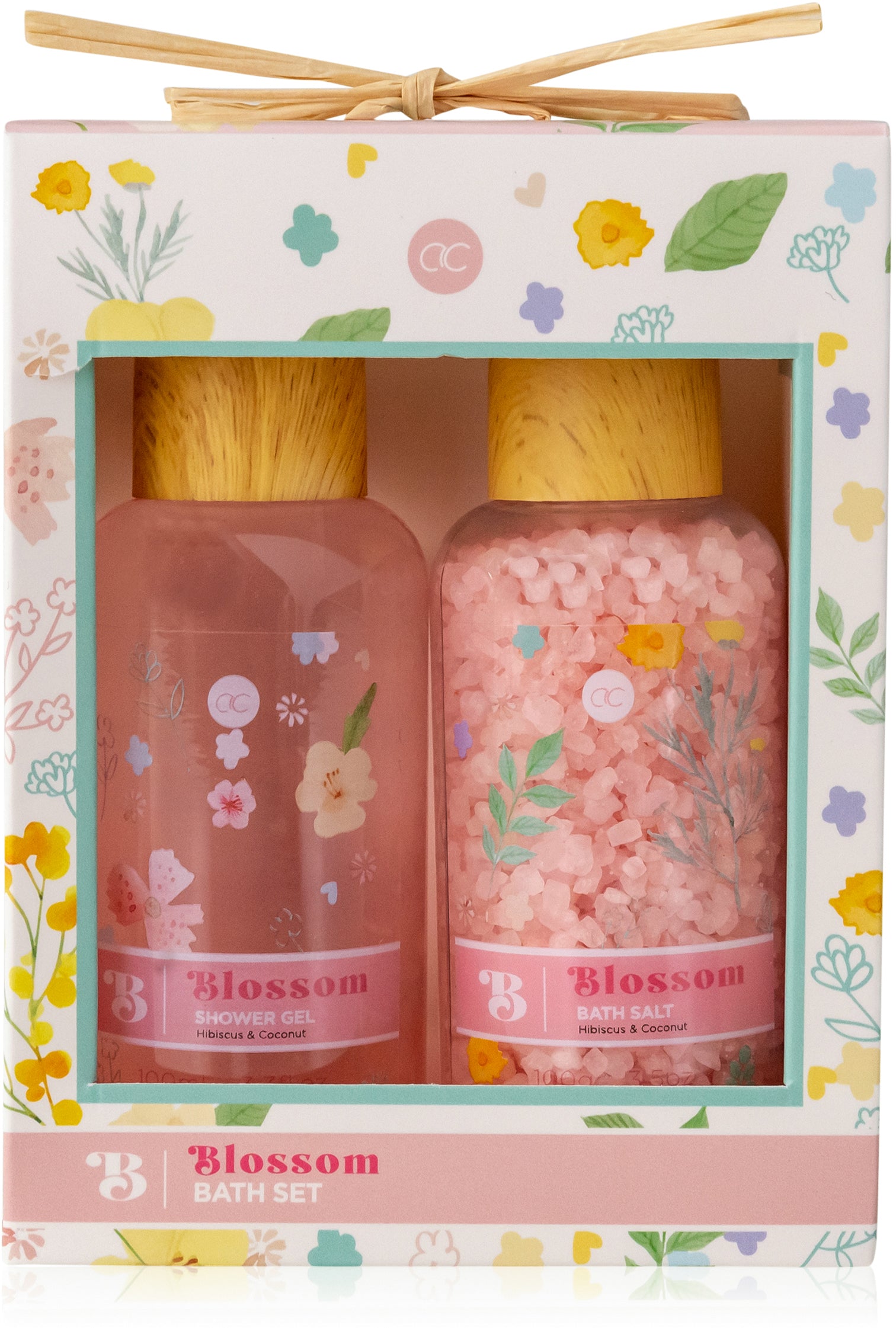 ACCENTRA Bath Set 6055509 Blossom