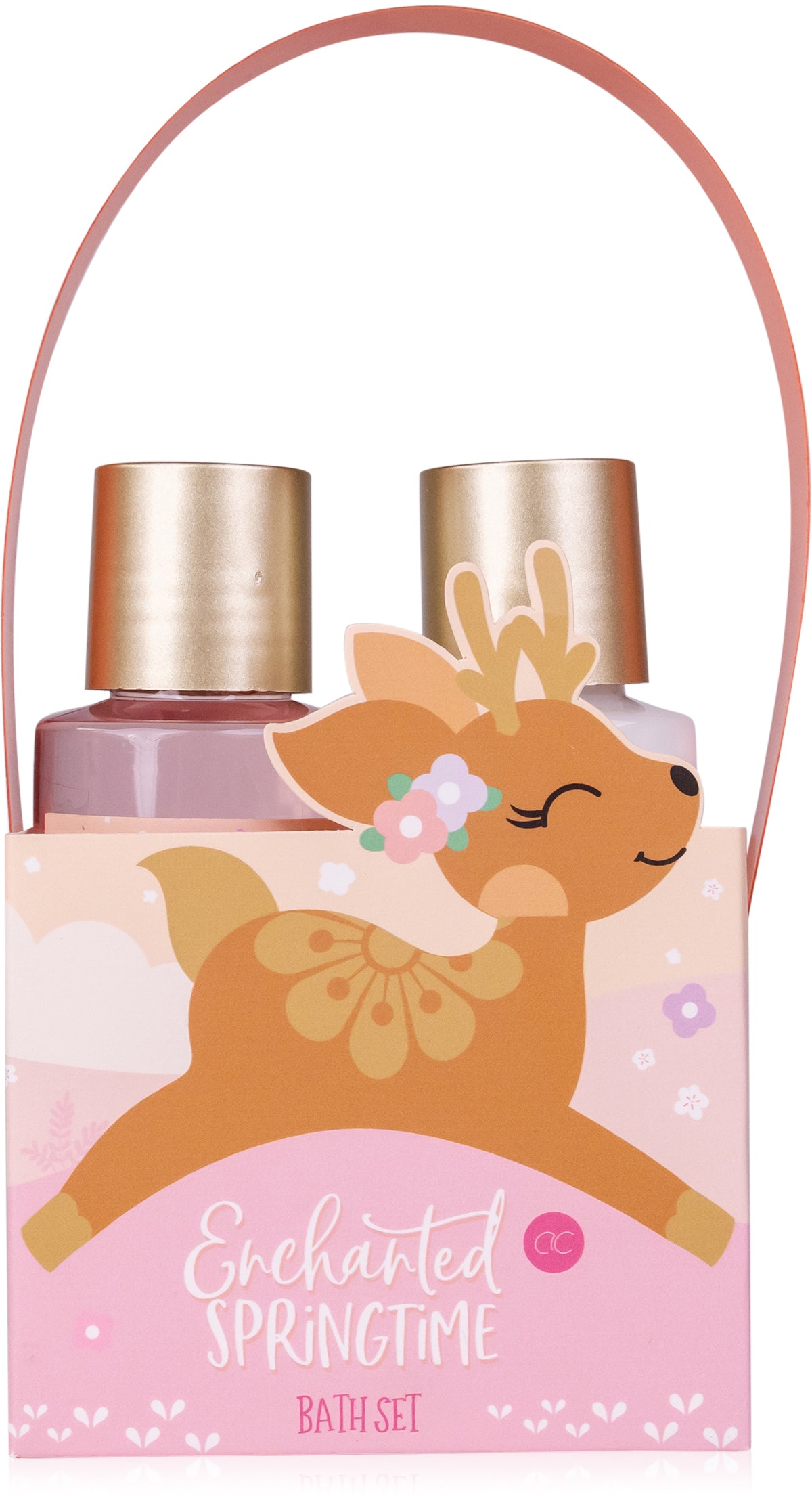 ACCENTRA Bath Set 6055527 Enchanted Springtime