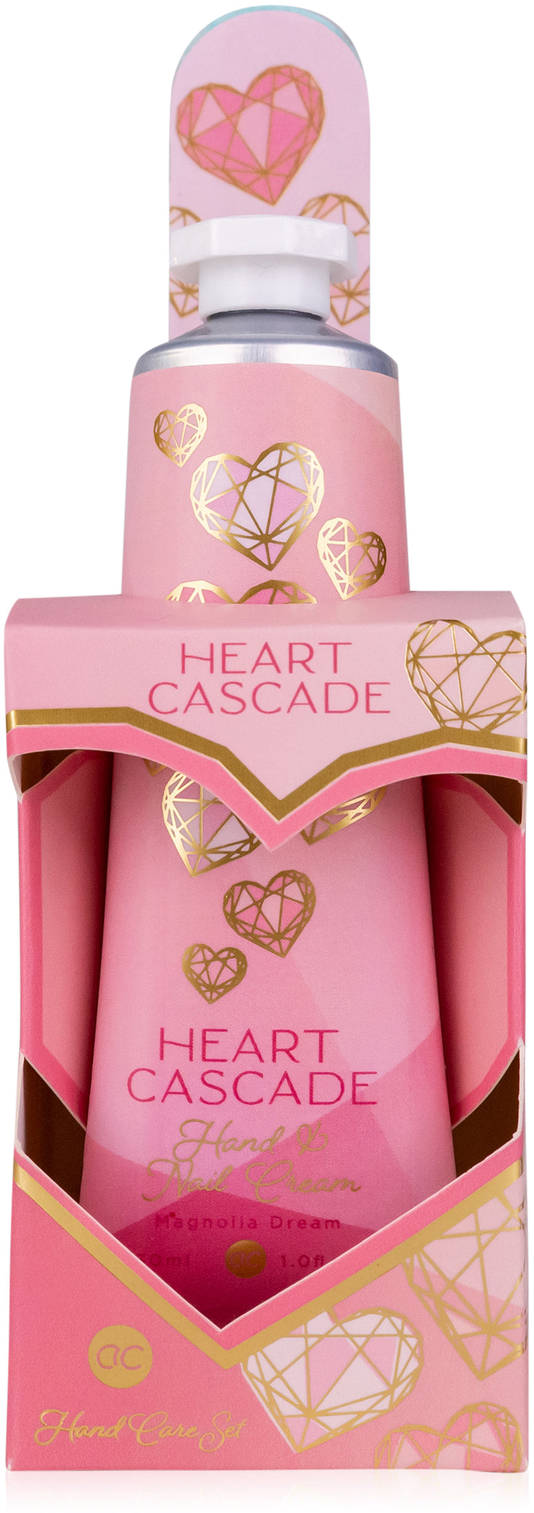 ACCENTRA Hand care set 6055553 Heart Cascade
