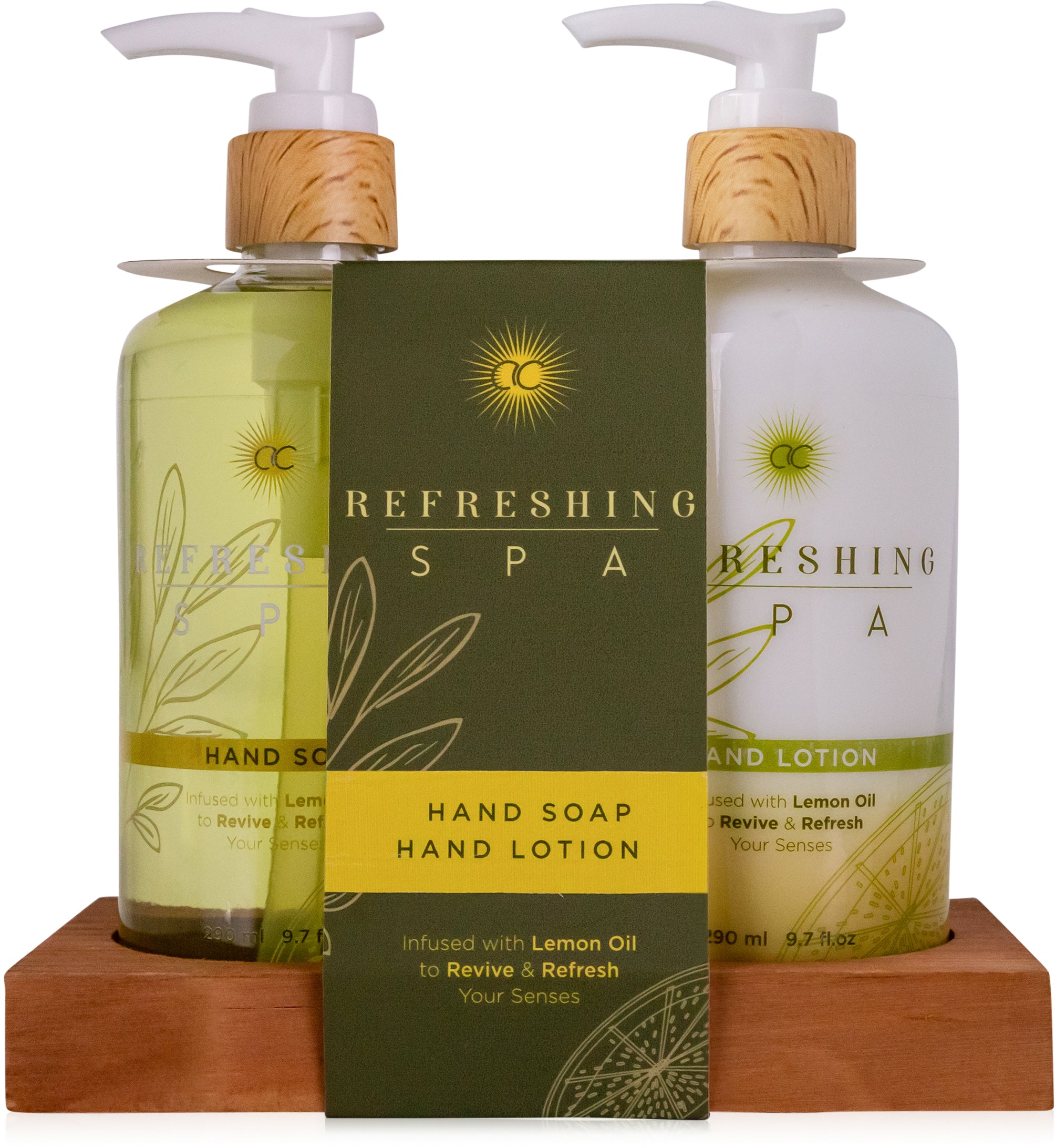 ACCENTRA Hand care set 6055578 Refreshing Spa