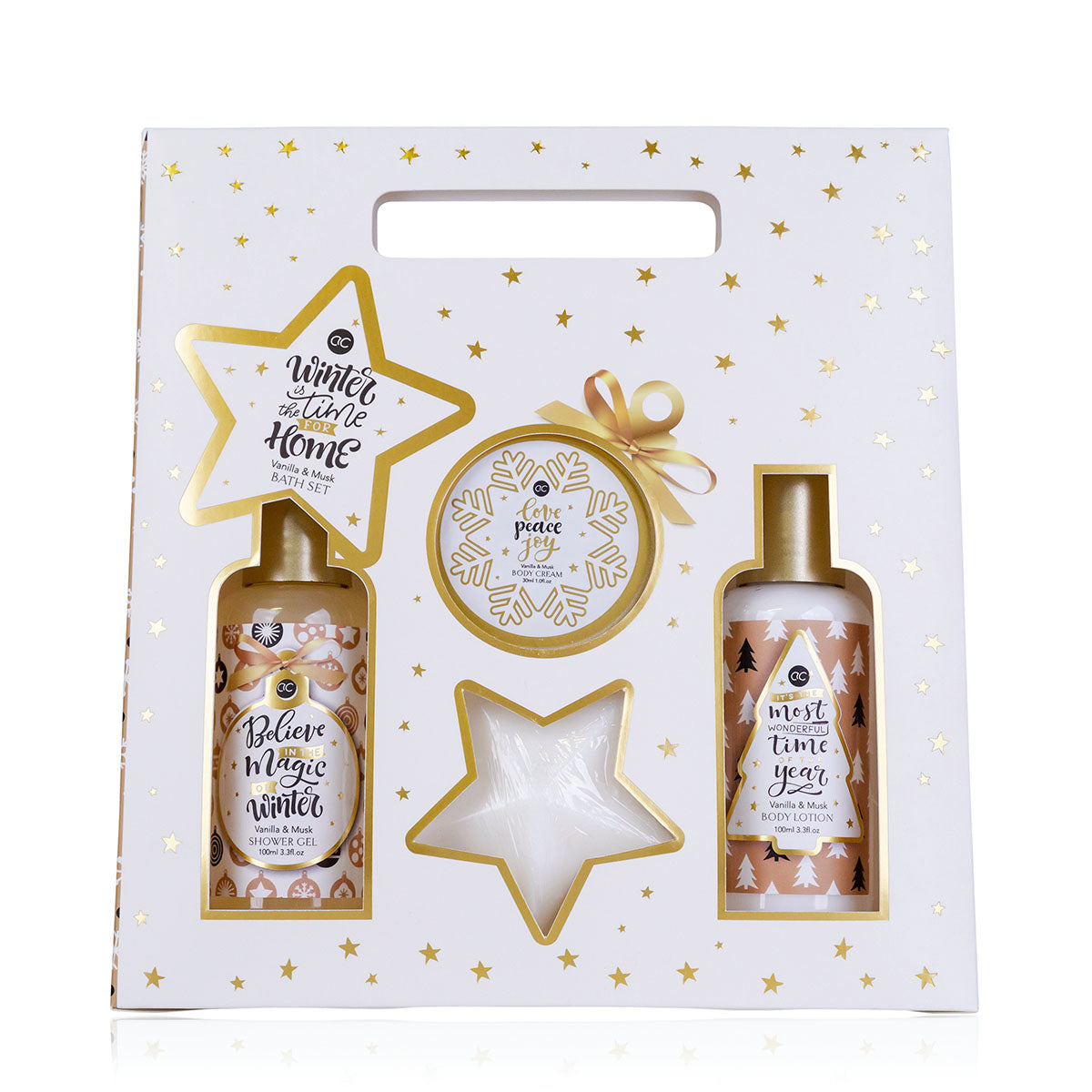 ACCENTRA Bath set 6056575 Winter Magic