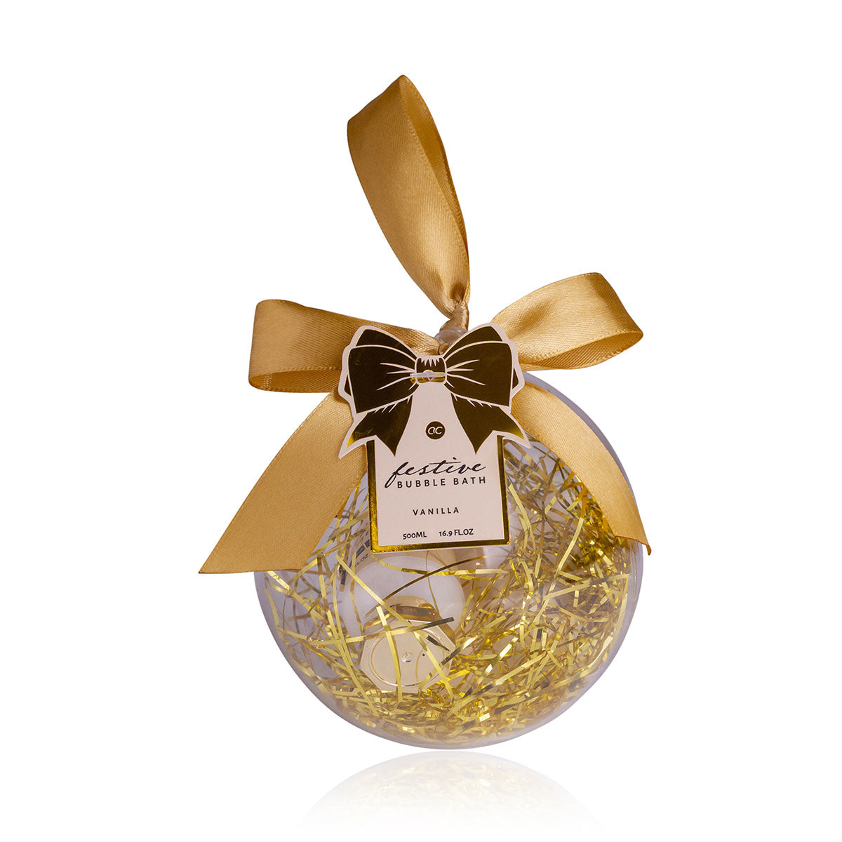 ACCENTRA Bath set 6056732 Festive, gold