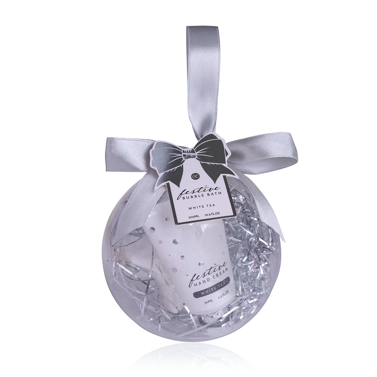 ACCENTRA Bath set 6056733 Festive, silver