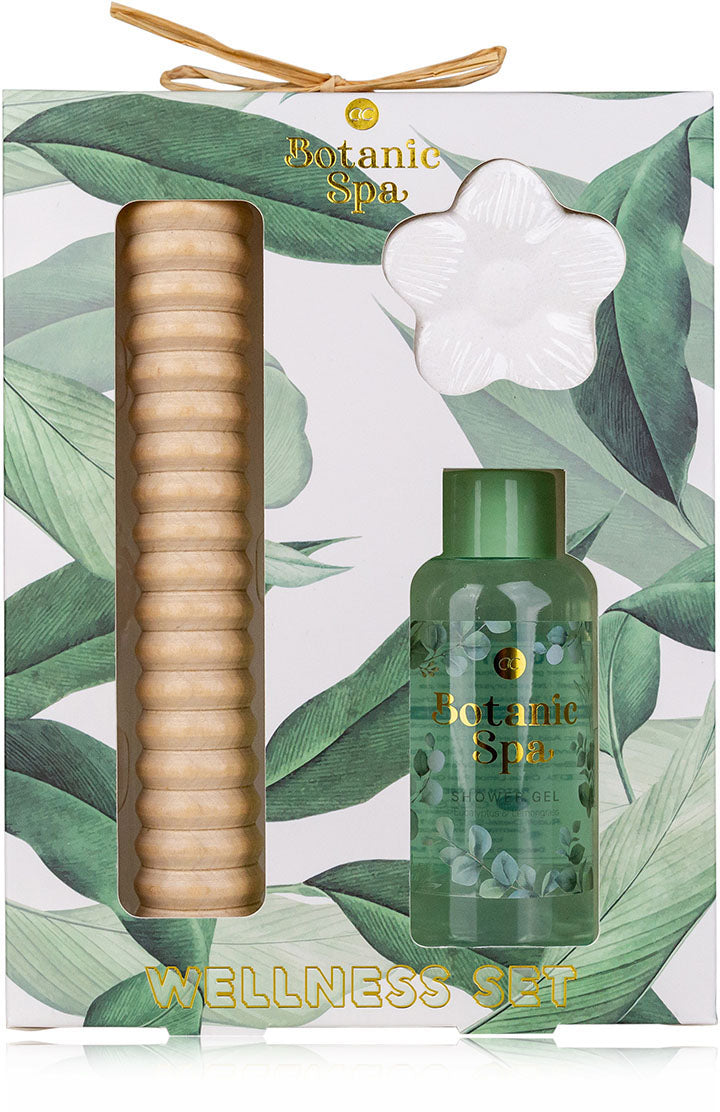 ACCENTRA Bath set Botanic Spa 6057703 Fragr.: Eucalyptus&Lemongrass