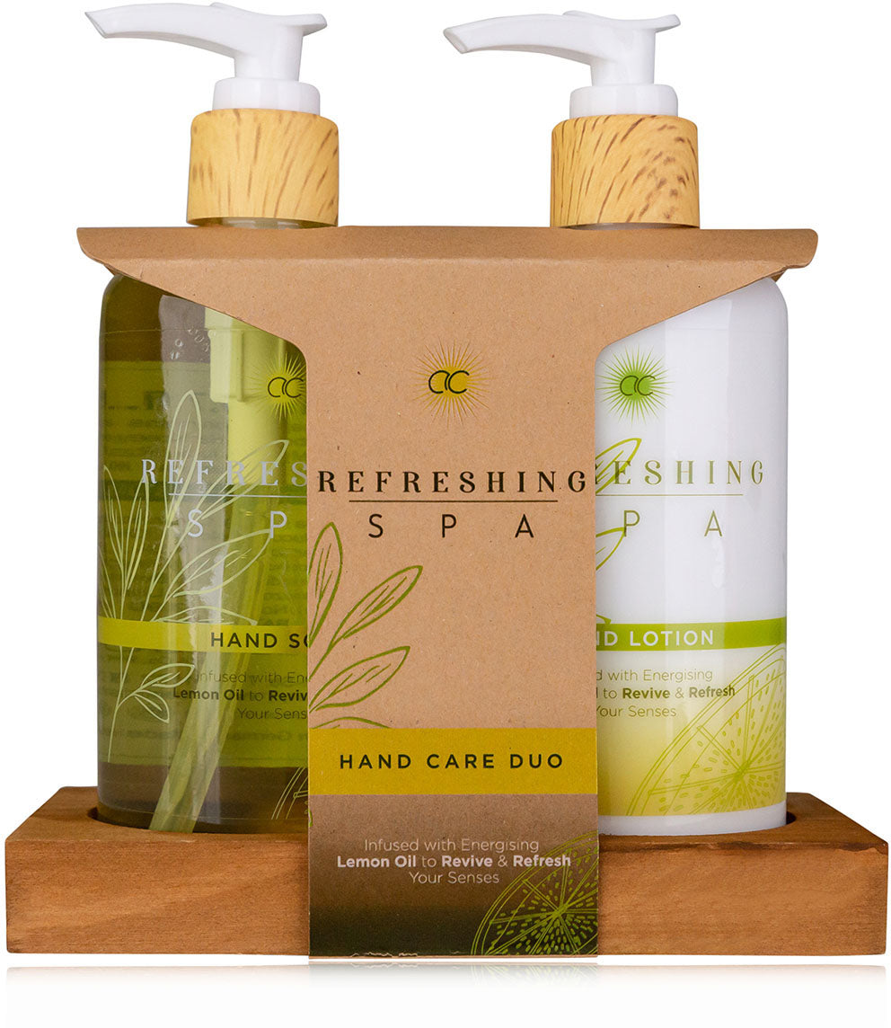 ACCENTRA Hand care set Refreshing Spa 6057741 Fragr.: Lemon & Jasmine