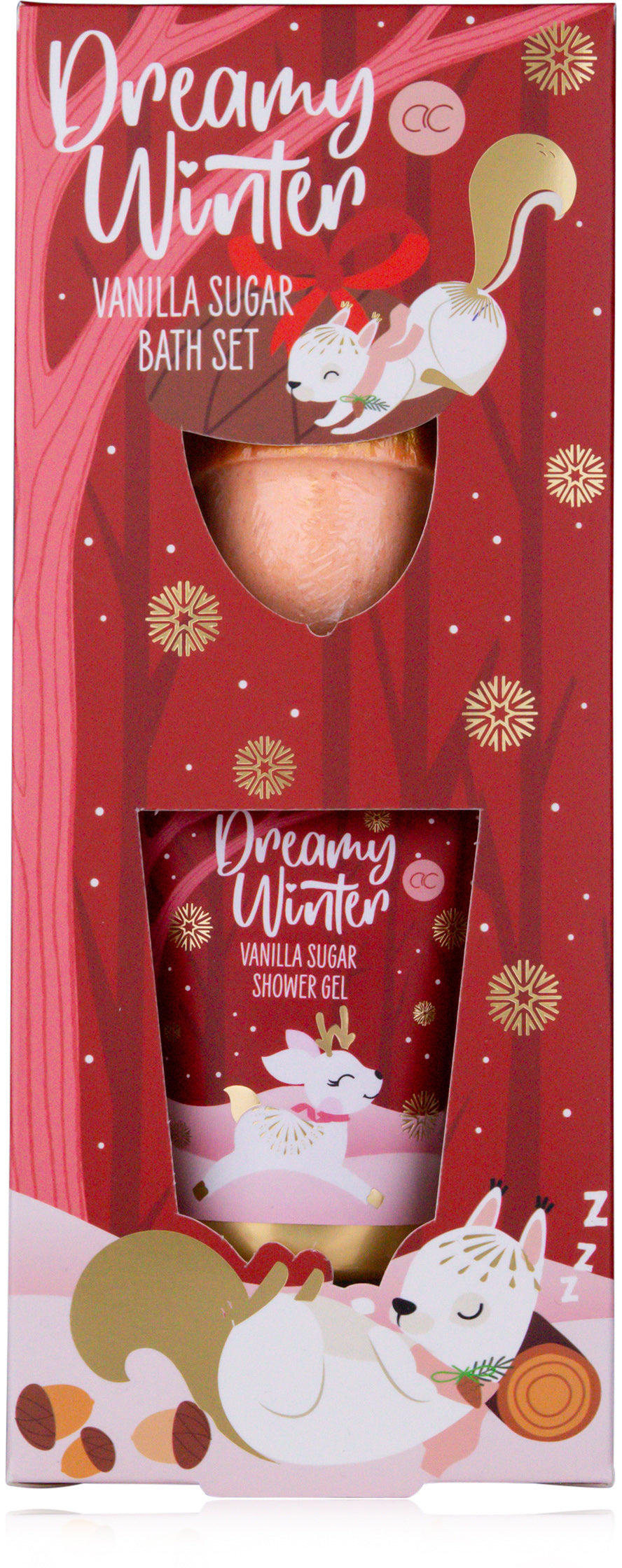 ACCENTRA Bath set 50ml,30g 6058197 DREAMY WINTER