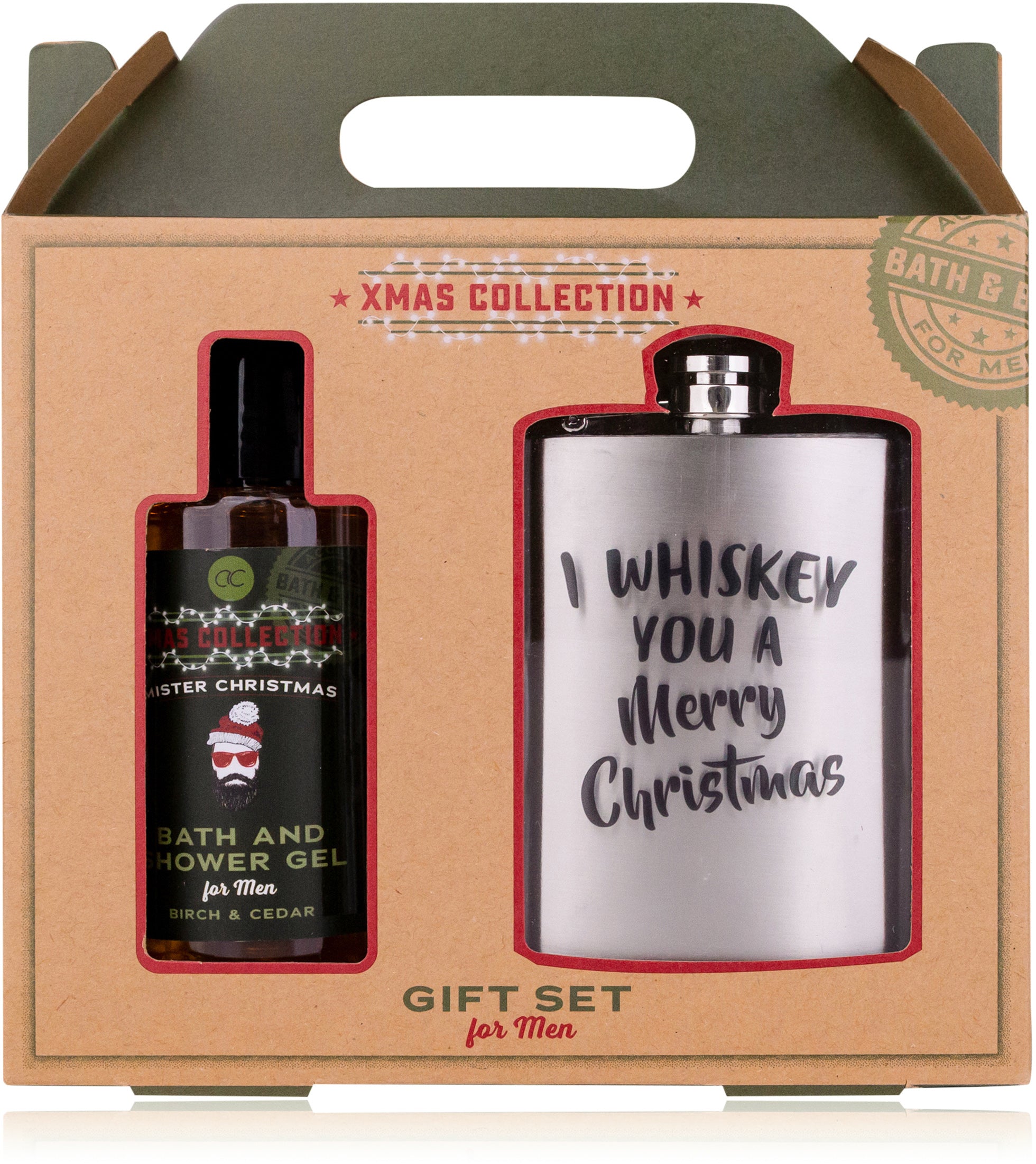 ACCENTRA Giftset 140ml 6058234 MEN'S COLLECTION XMAS