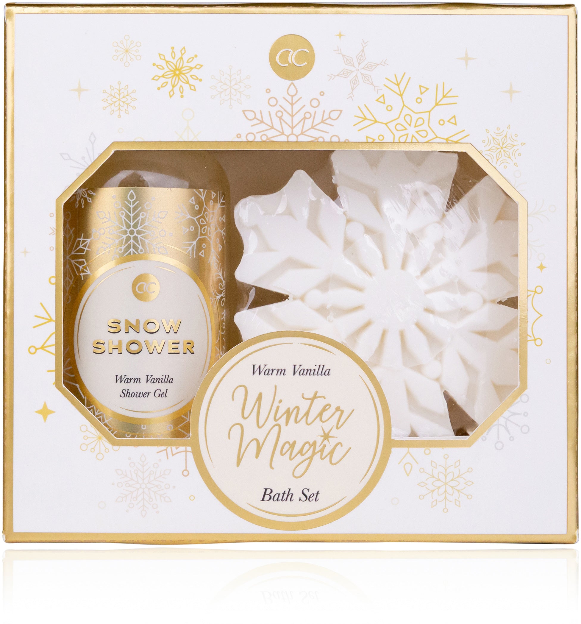 ACCENTRA Bath set 100ml,60g 6058274 WINTER MAGIC
