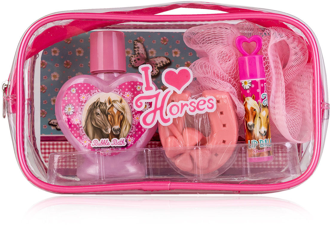 ACCENTRA Bath set 80ml 6059267 I LOVE HORSES