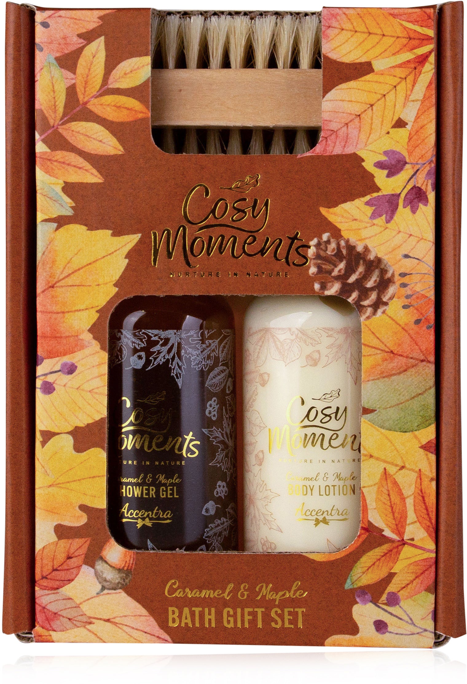 ACCENTRA Set de bain Bath + Body 100ml 6059803 COSY MOMENTS