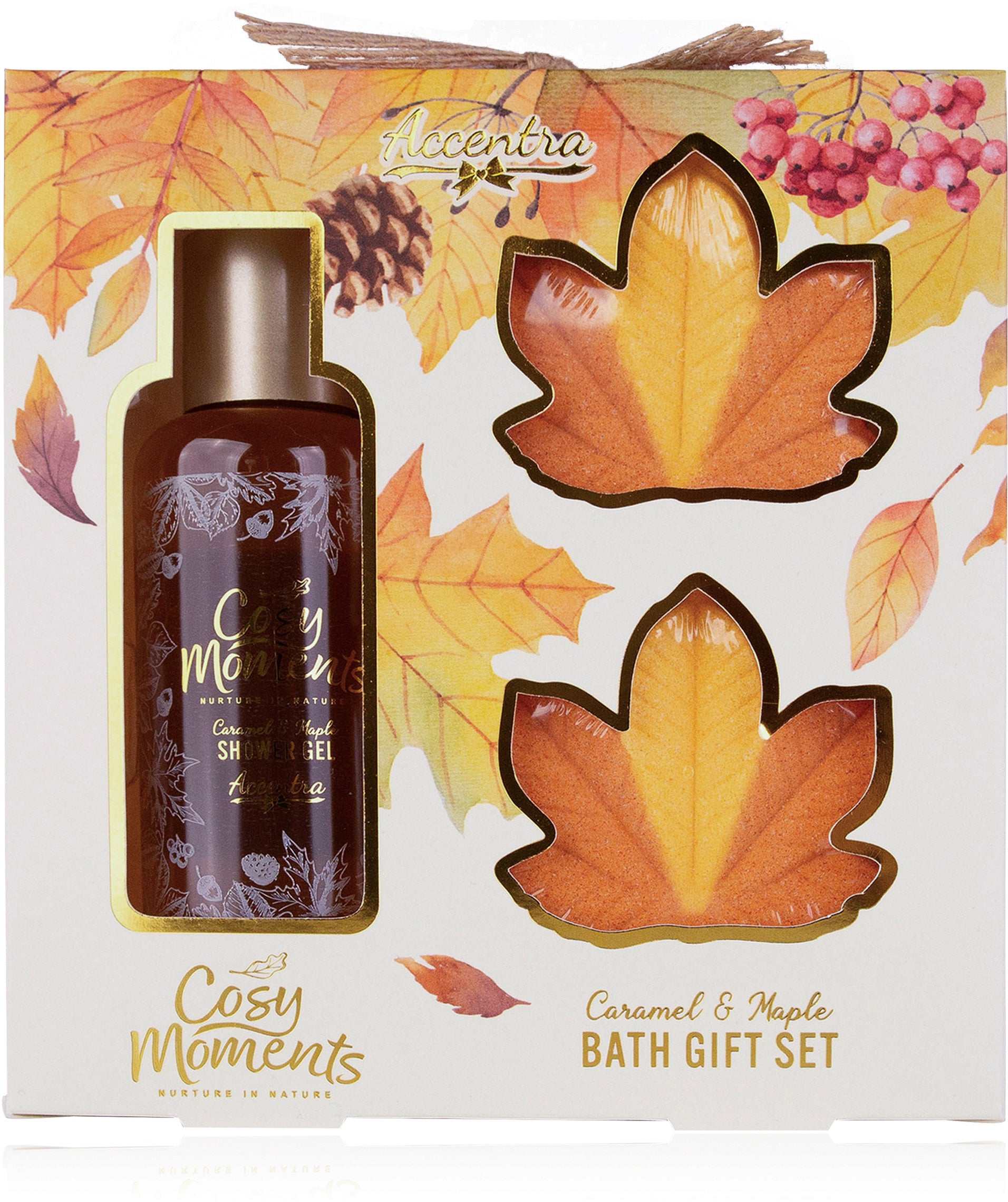 ACCENTRA Set de bain 100ml 6059809 COSY MOMENTS