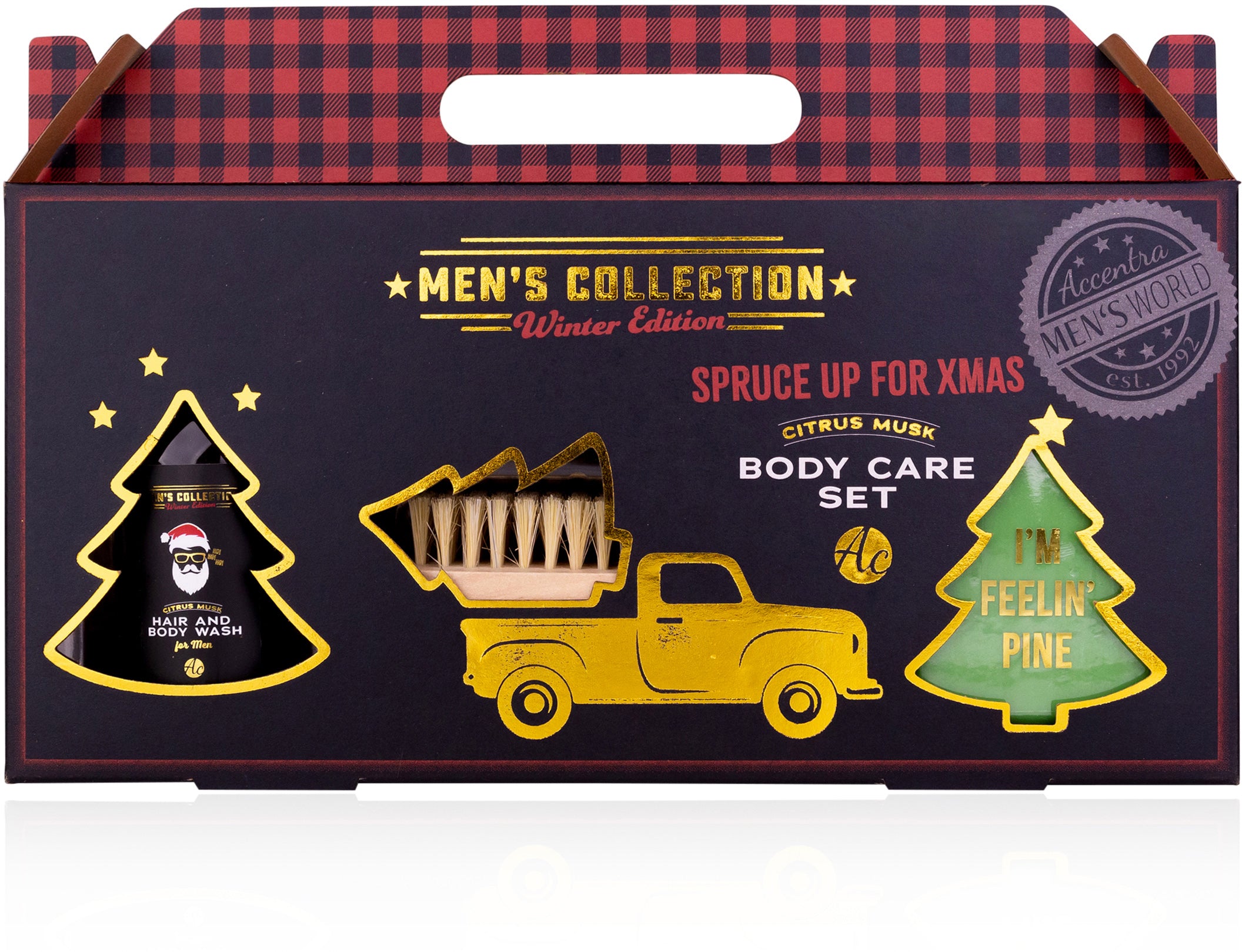 ACCENTRA Set cadeau 100ml 6059840 MEN'S COLLECTION WINTER ED.