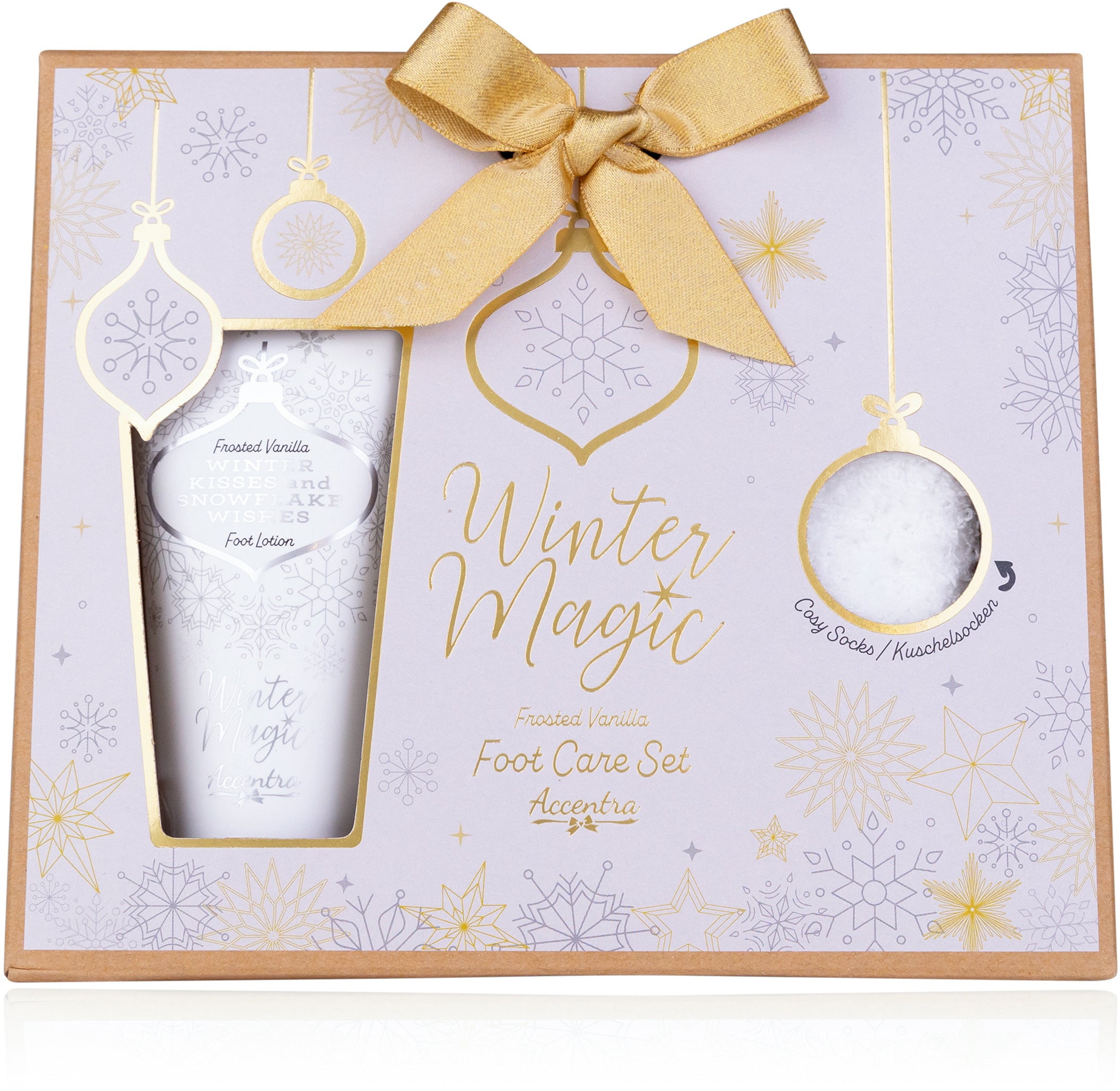 ACCENTRA Set de soins des pieds 60ml 6059880 WINTER MAGIC