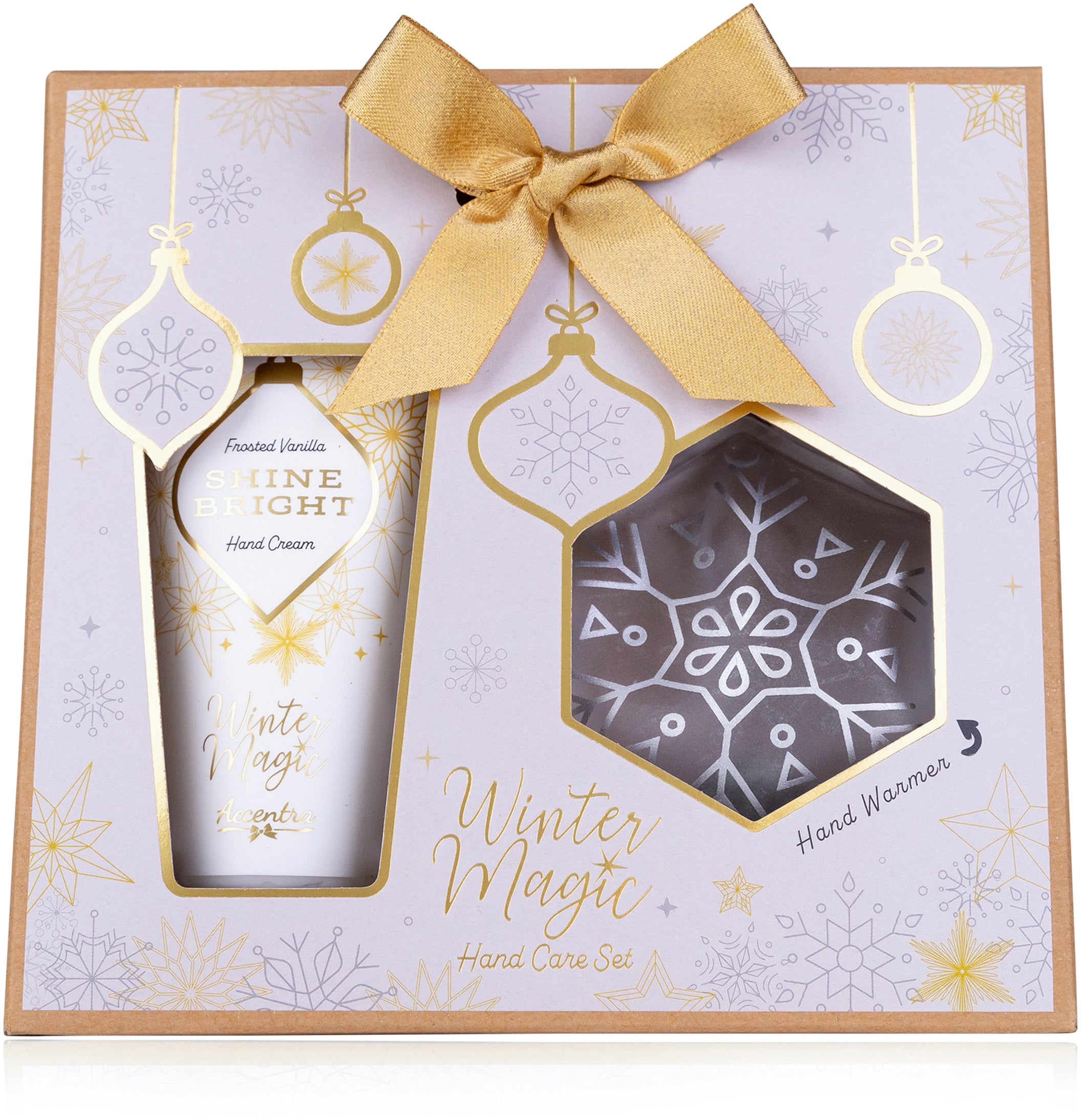 ACCENTRA Set de soin des mains 60ml 6059887 WINTER MAGIC