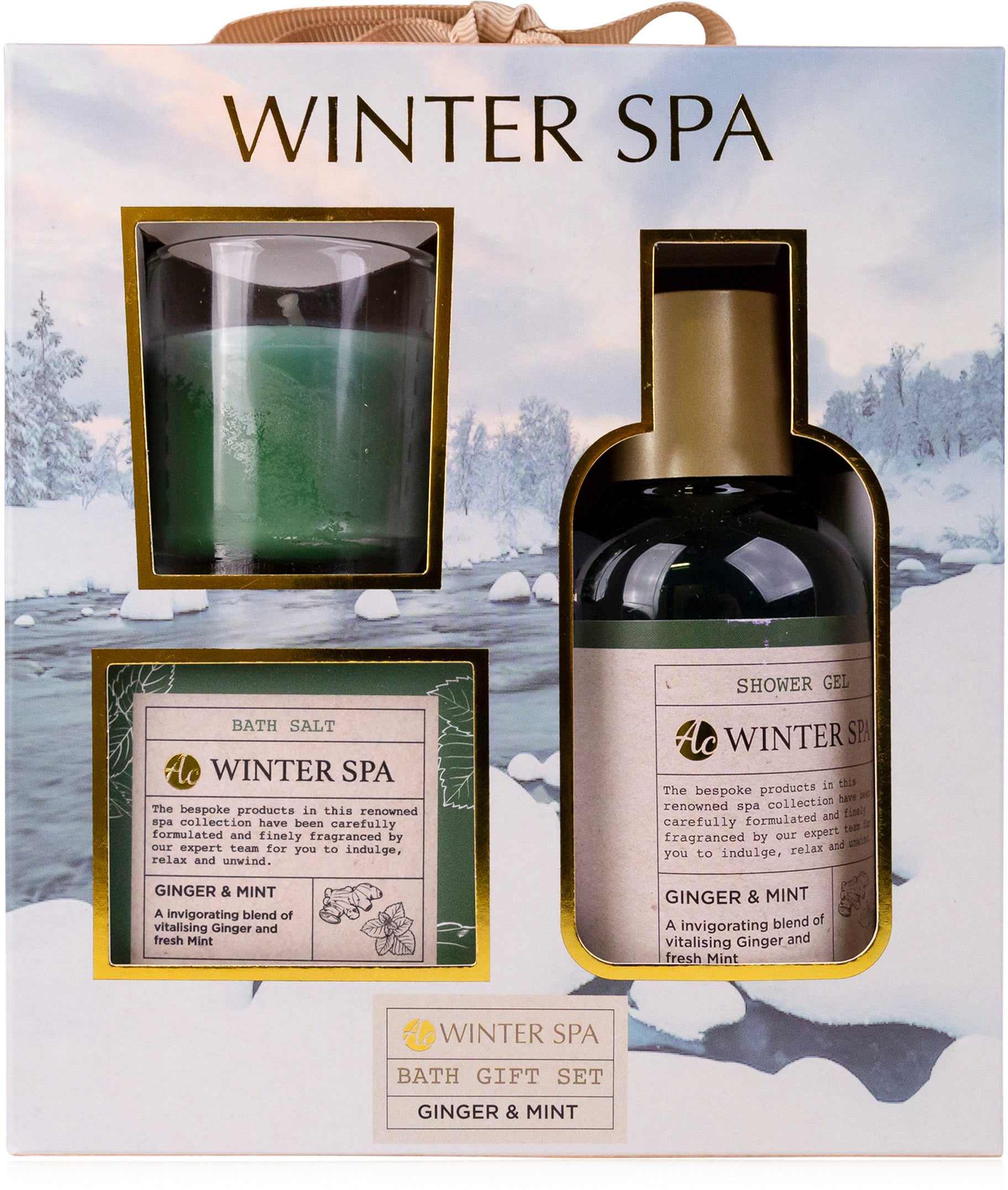 ACCENTRA Set de bain 150ml 6059911 WINTER SPA
