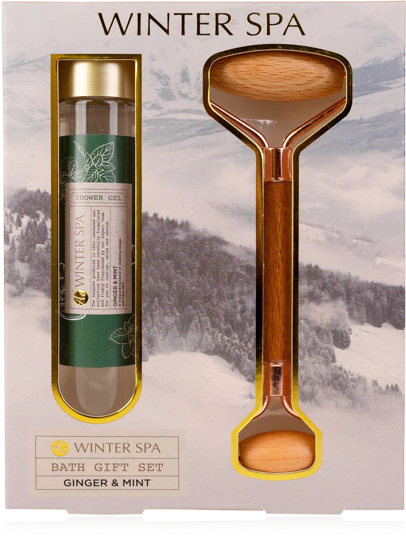 ACCENTRA Set de bain 60ml 6059919 WINTER SPA