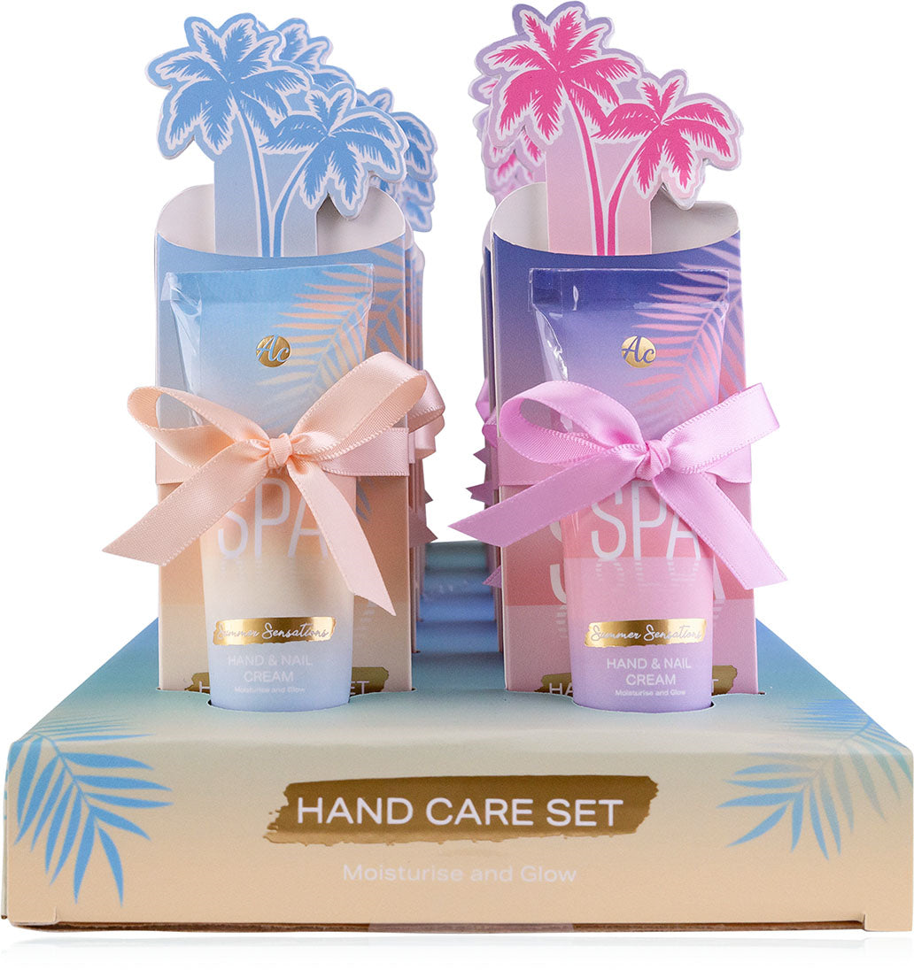 ACCENTRA Set de soin des mains 30ml 6060948 SUMMER SPA, 2 assorti