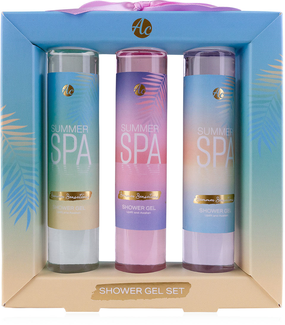 ACCENTRA Set de bain en boîte cadeau 6060949 SUMMER SPA