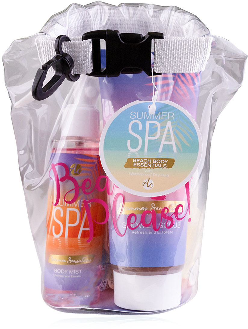 ACCENTRA Set de bain en sac de plage 6060950 SUMMER SPA