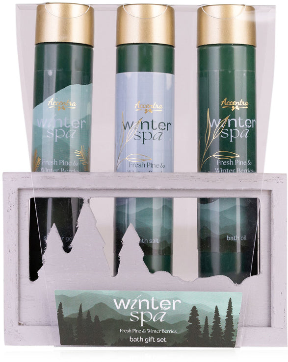 ACCENTRA Set de bain 6061404 Winter Spa