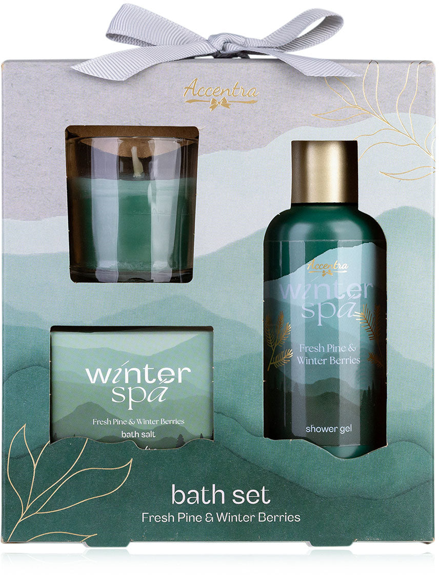 ACCENTRA Set de bain 6061408 Winter Spa