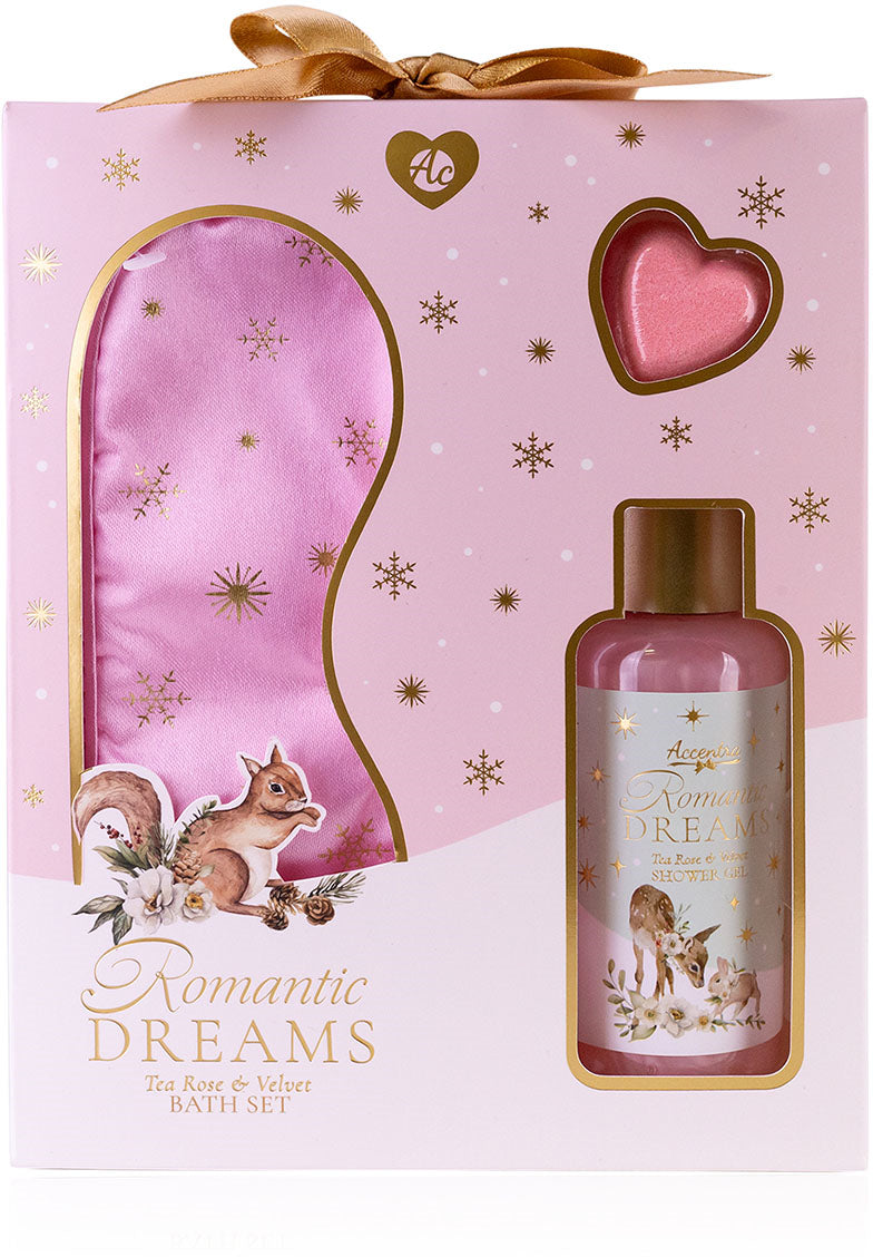 ACCENTRA Set de bain 6061430 Romantic Dreams
