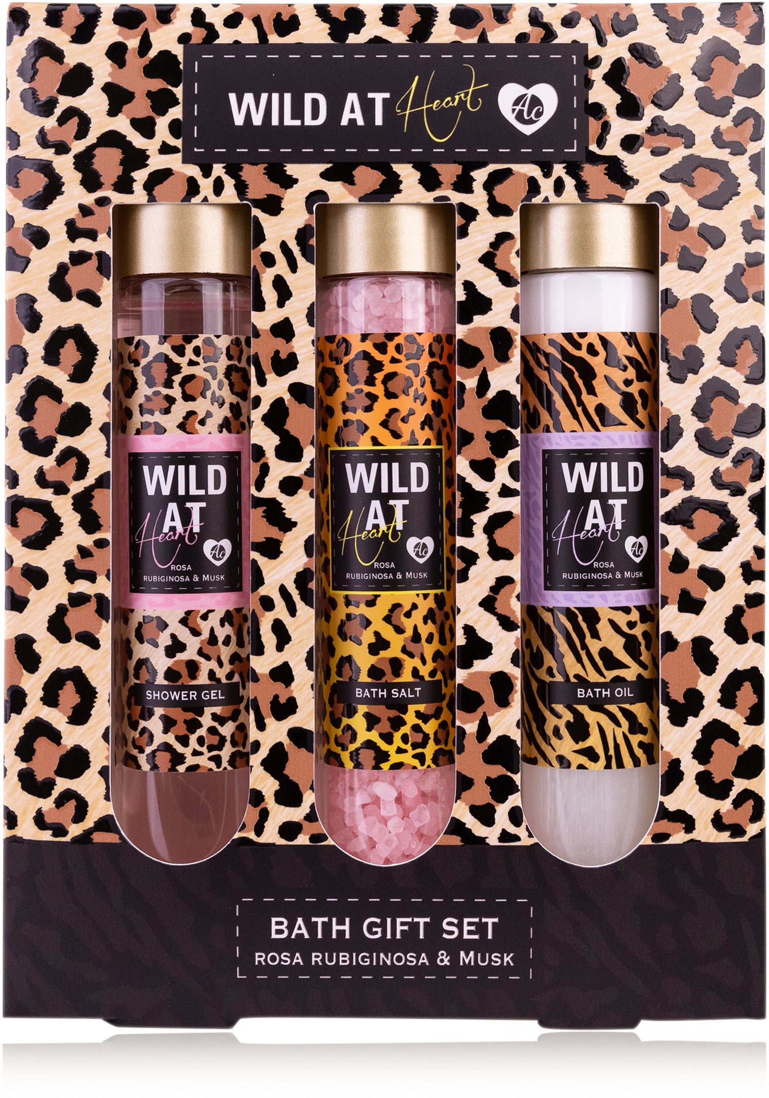 ACCENTRA Set de bain 6062122 Wild at heart