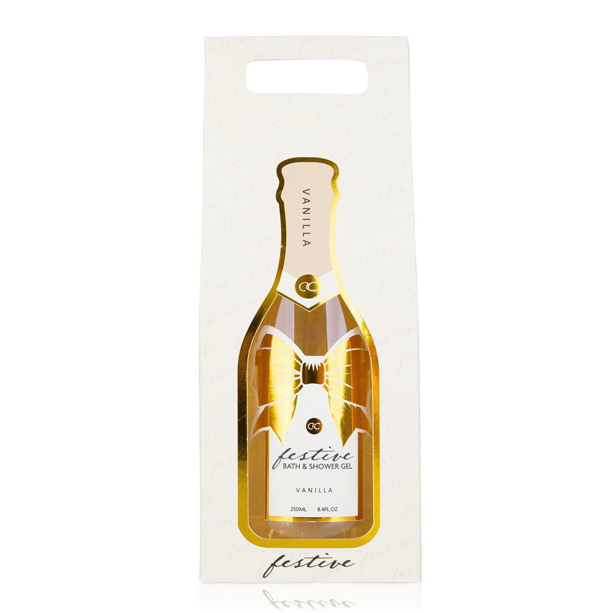 ACCENTRA Bath and shower gel 8156745 Festive, gold