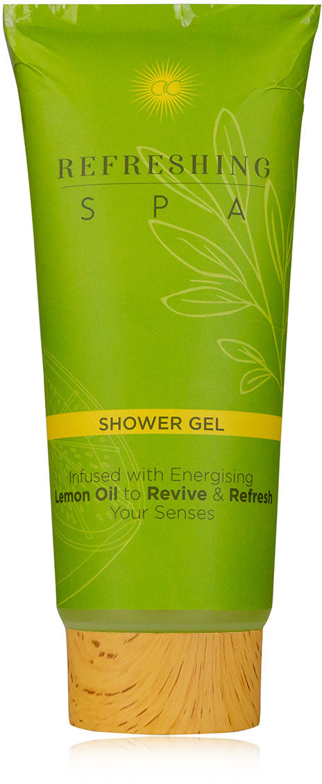 ACCENTRA Shower gel Refreshing Spa 8157744 Fragr.: Lemon & Jasmine 200ml