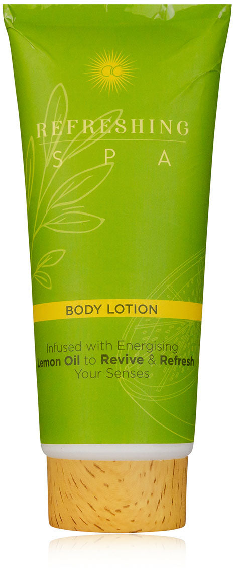 ACCENTRA Bodylotion REFRESHING SPA 8157745 Fragr.: Lemon & Jasmine 200ml
