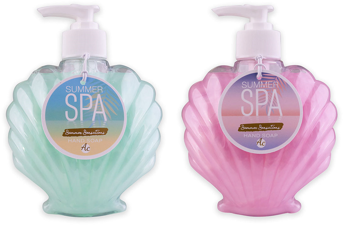 ACCENTRA Savon pour les mains 340ml 8160956 SUMMER SPA, 2 assorti