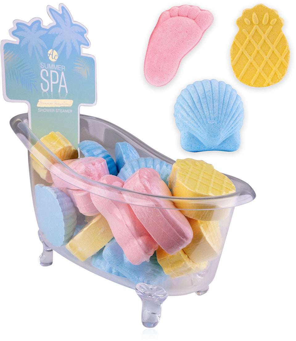 ACCENTRA Bombes de douche 40g 8160957 SUMMER SPA