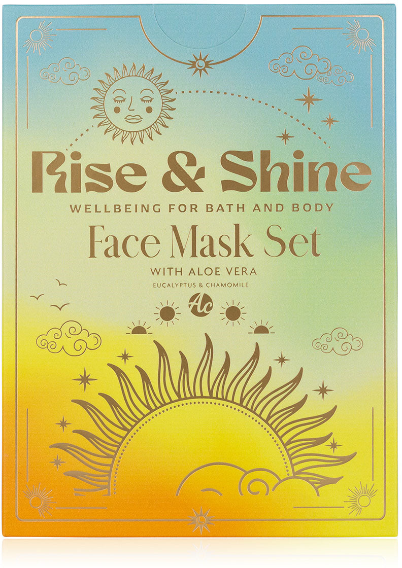 ACCENTRA Masques pour le visage 8160963 RISE & SHINE