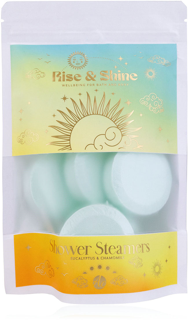 ACCENTRA Bombes de douche 8x25g 8160965 RISE & SHINE