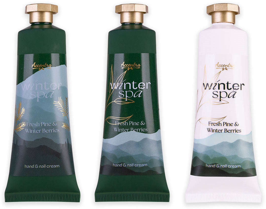 ACCENTRA Hand, nail cream 8161419 Winter Spa