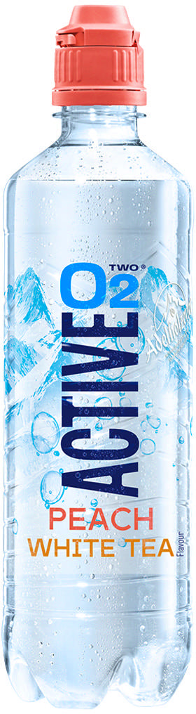 ACTIVE 02 Peach White Tea 8382 50 cl, 6 pcs.