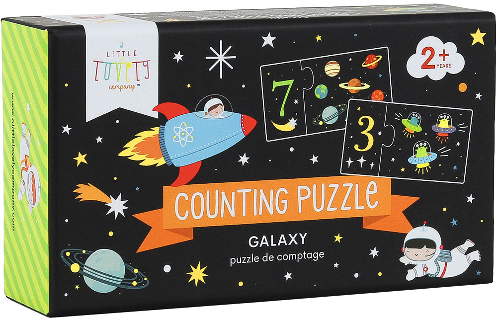 ALLC      Puzzle de chiffres 17x10x4.4cm