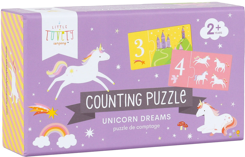ALLC      Puzzle de chiffres 17x10x4.4cm